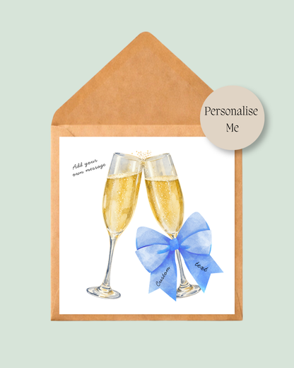 Bows, Champagne and a Happy New Year