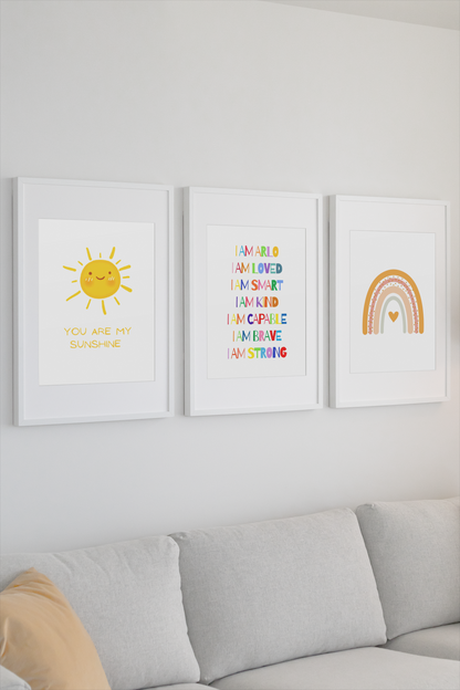 Personalised Children’s Words of Affirmation