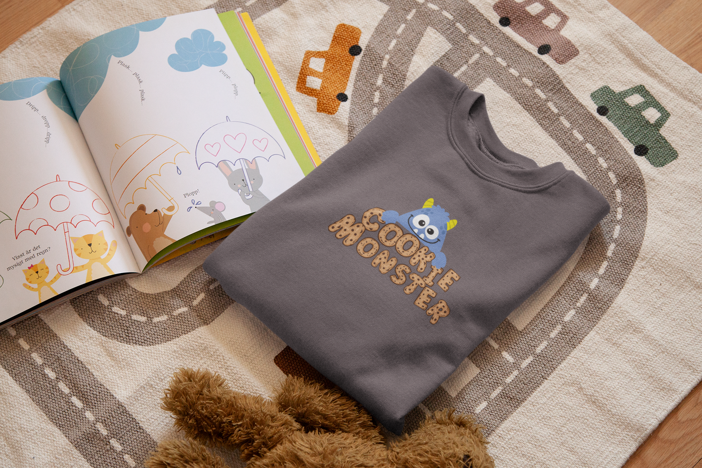 Cookie Monster 6 - 24 Months Children's top