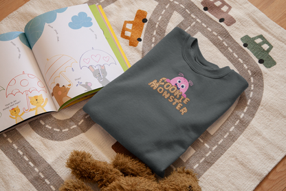 Pink Cookie Monster Children's top