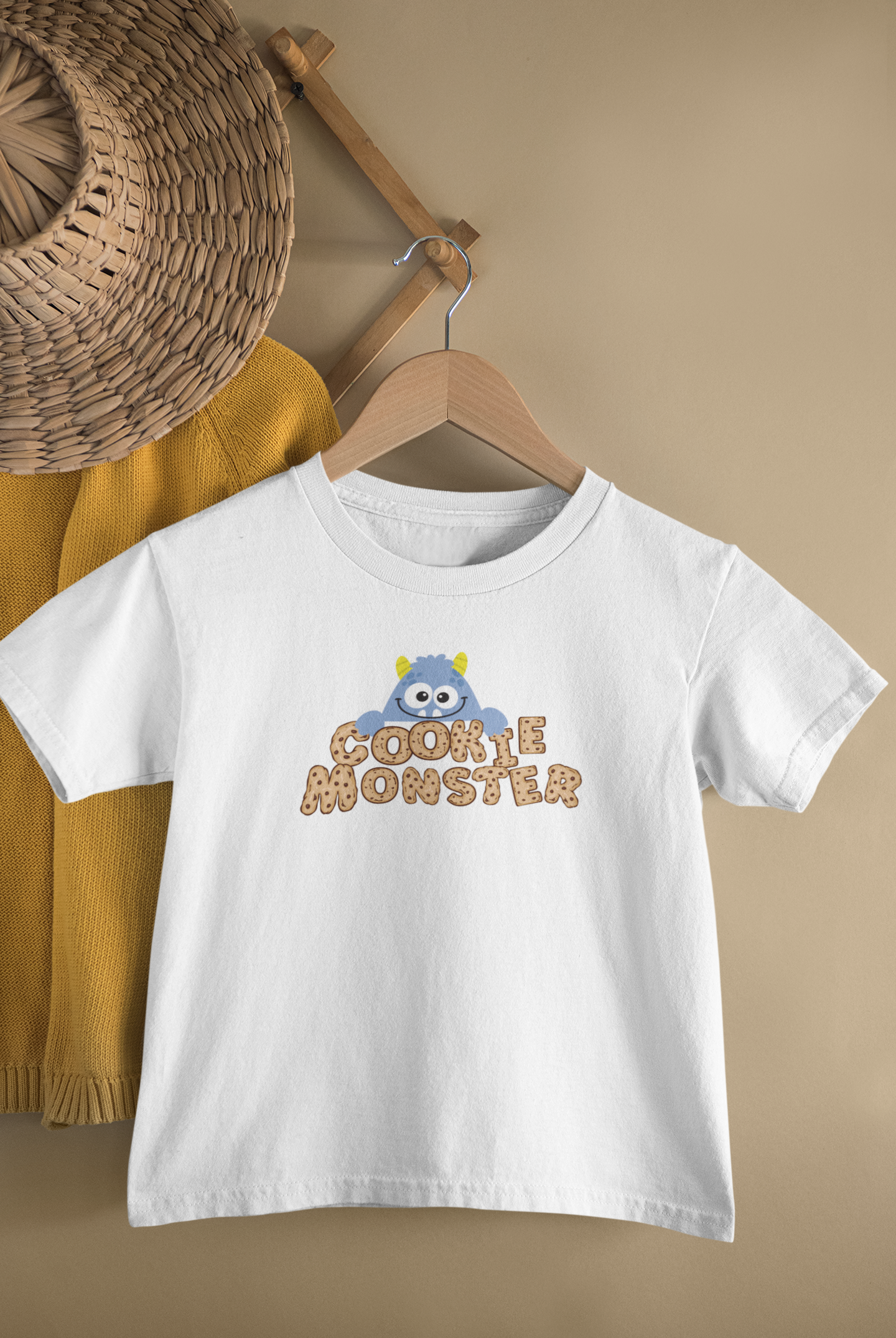 Cookie Monster 6 - 24 Months Children's top