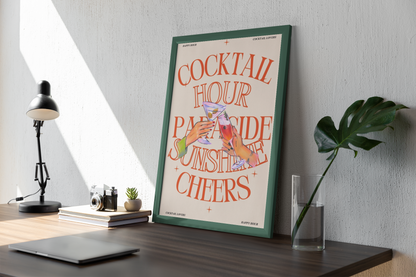 Cocktail Hour Print