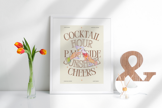 Cocktail Hour Print