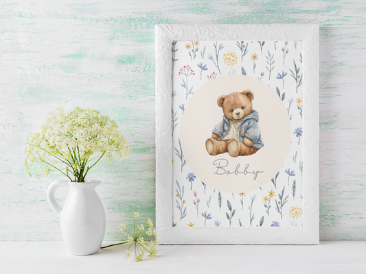 Personalised Baby Name Decor 🤍