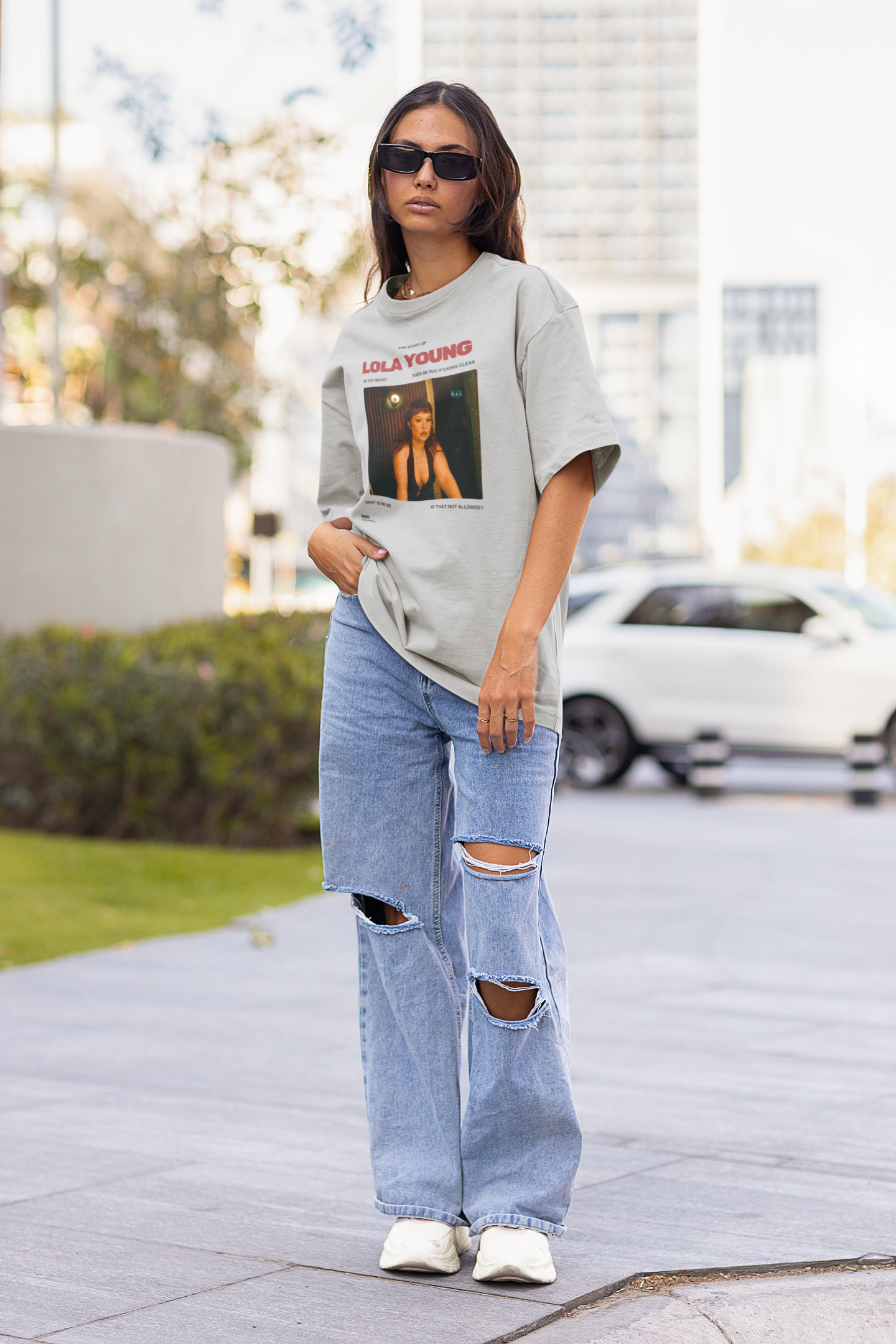 Lola Young | I'm too messy tee