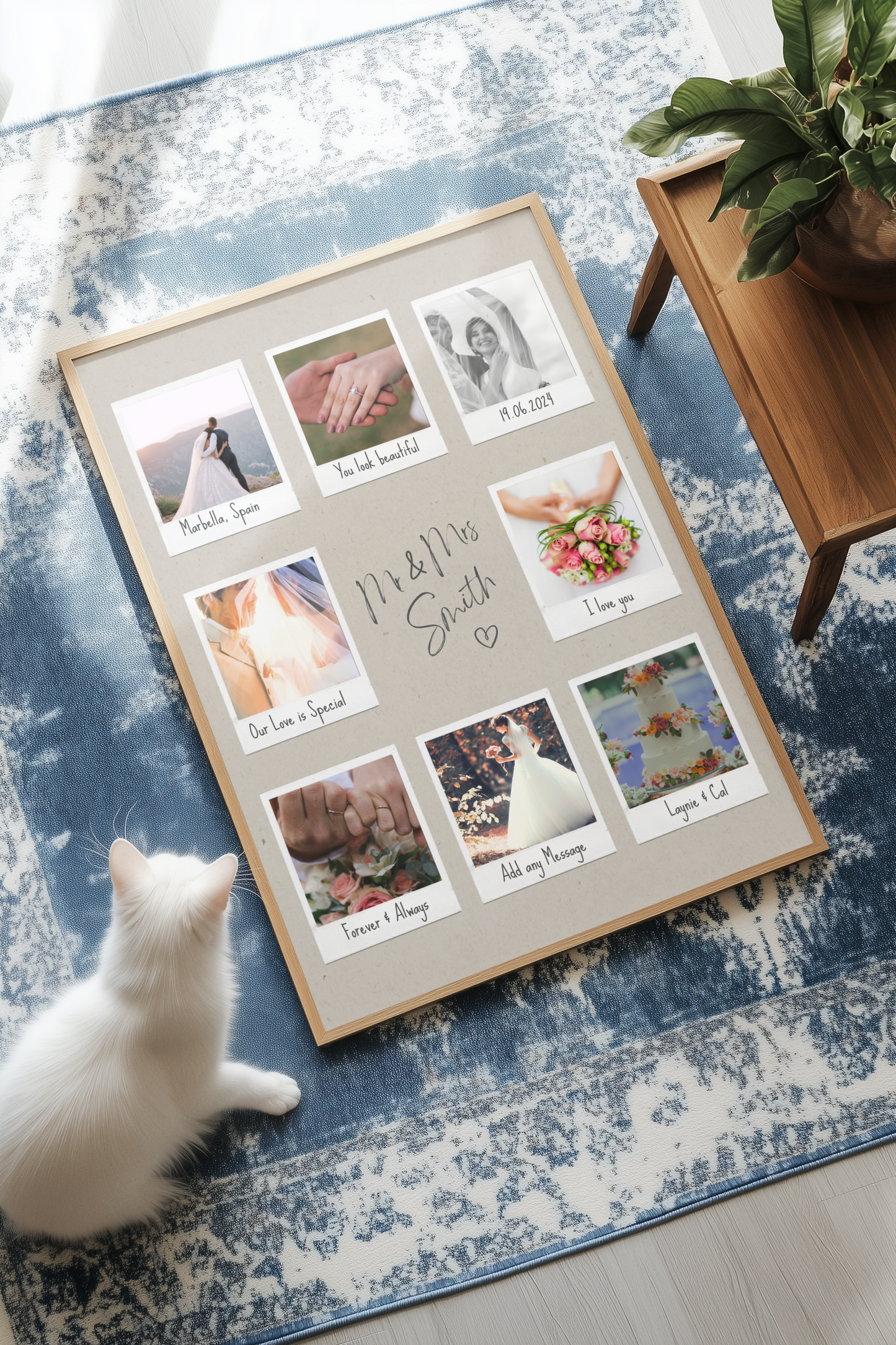 We Tied the Knot Wedding Print