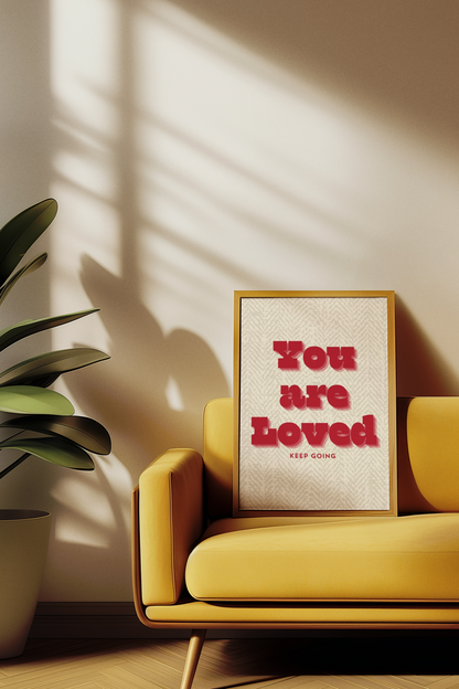 You are Loved Positive Affirmation  🌻