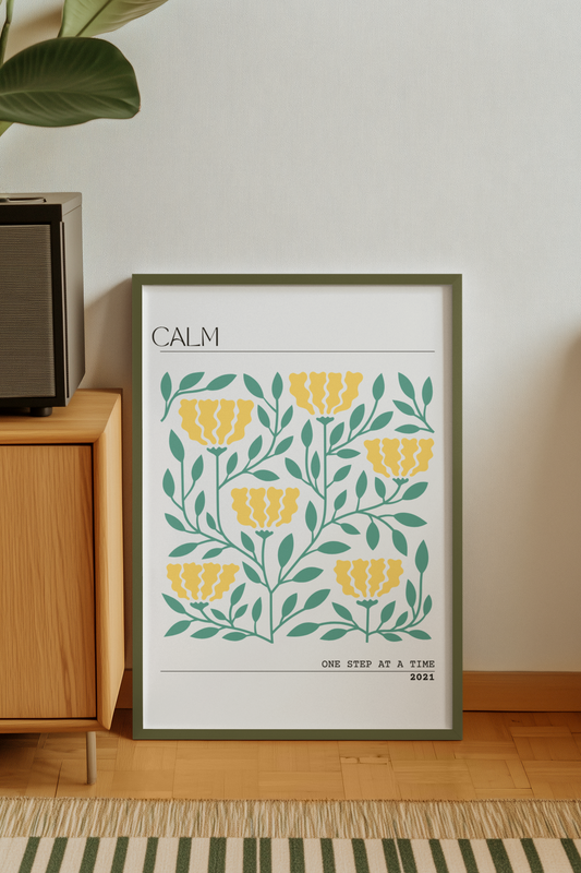 Personalised Botanical Wall Art Print