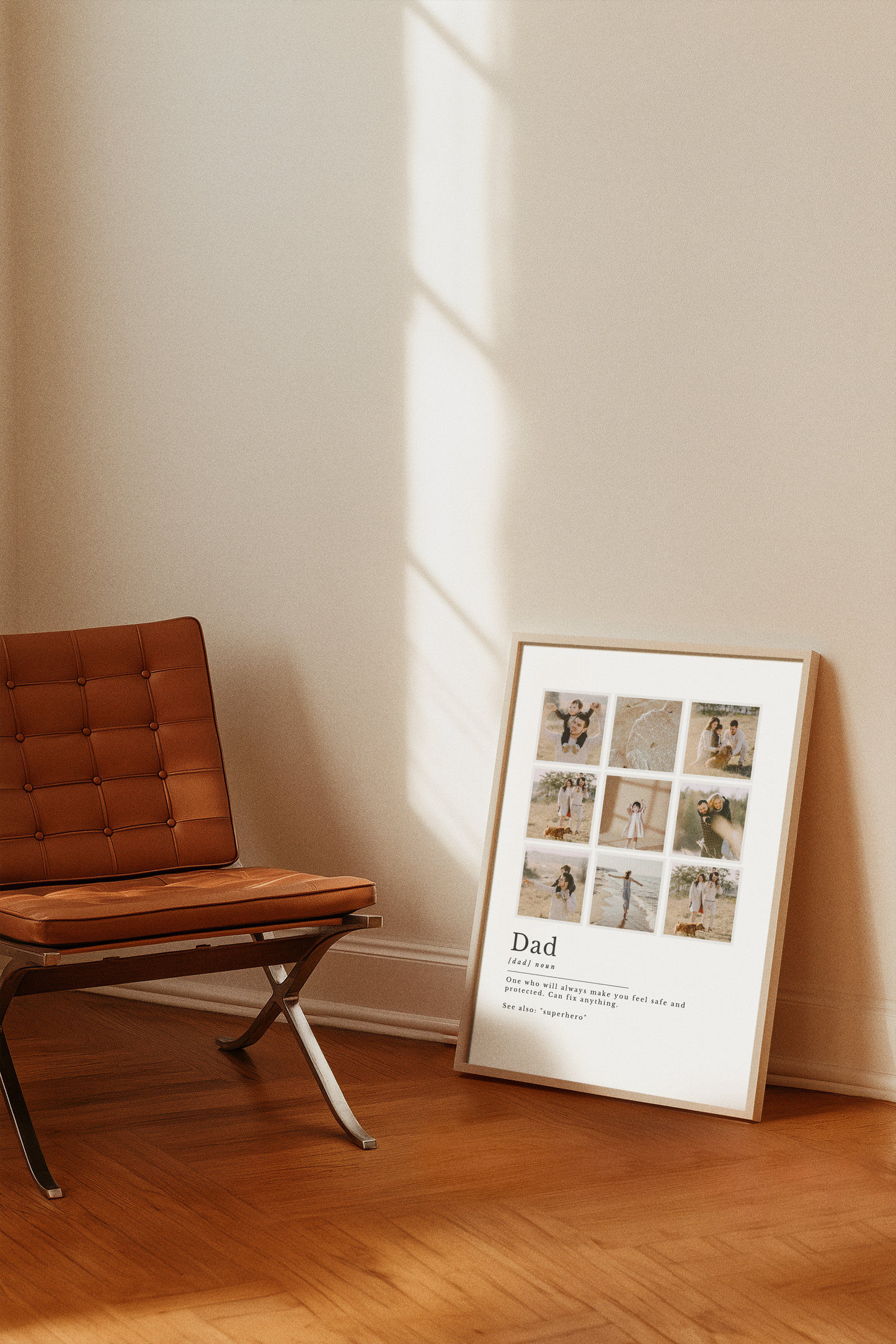 Custom Photo Father’s Day Gift