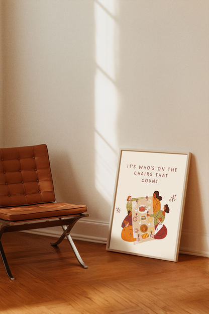 Good Company Dining Print