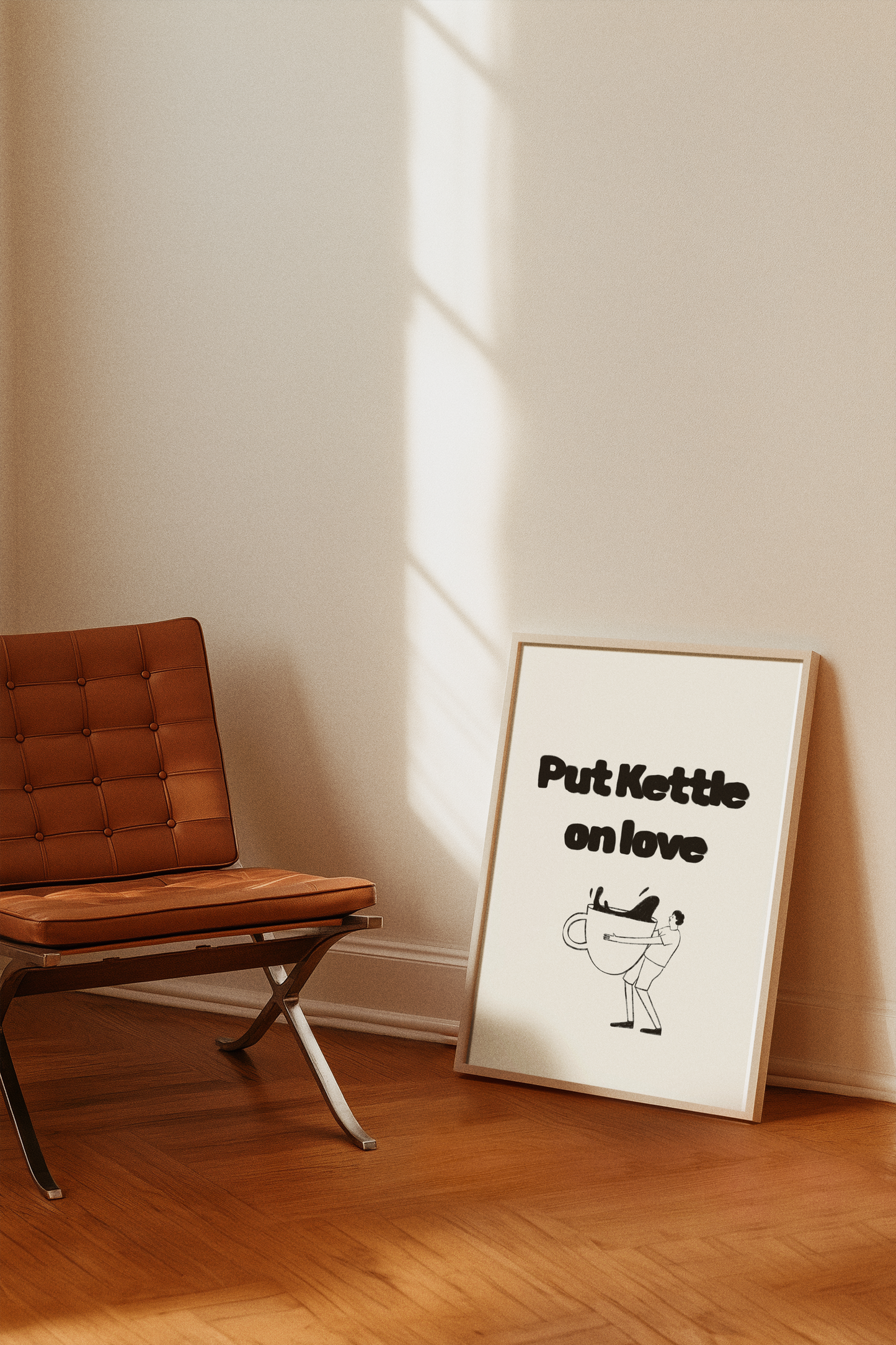 Put Kettle on Print