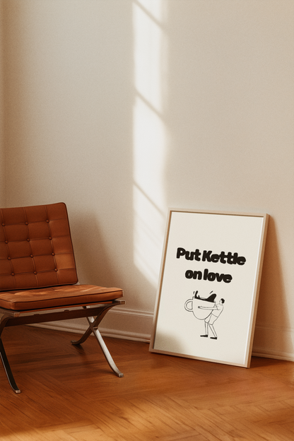 Put Kettle on Print