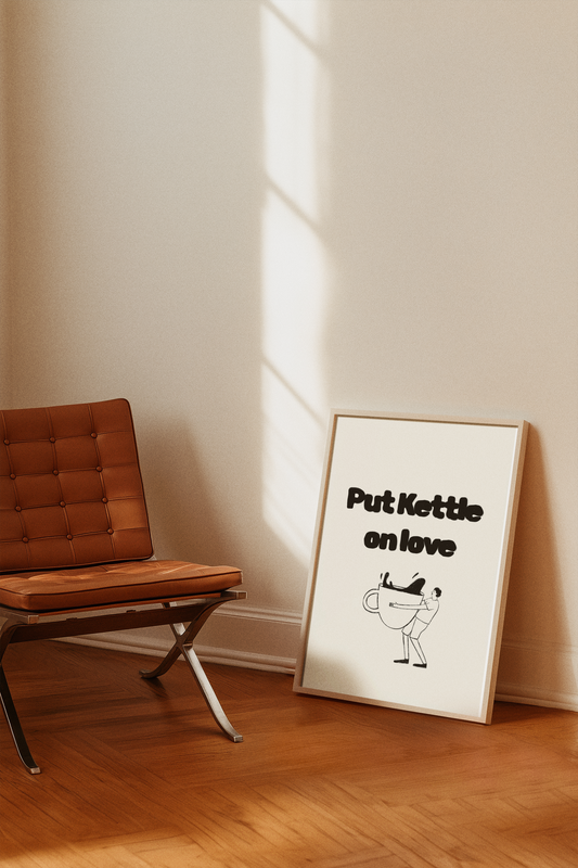 Put Kettle on Print