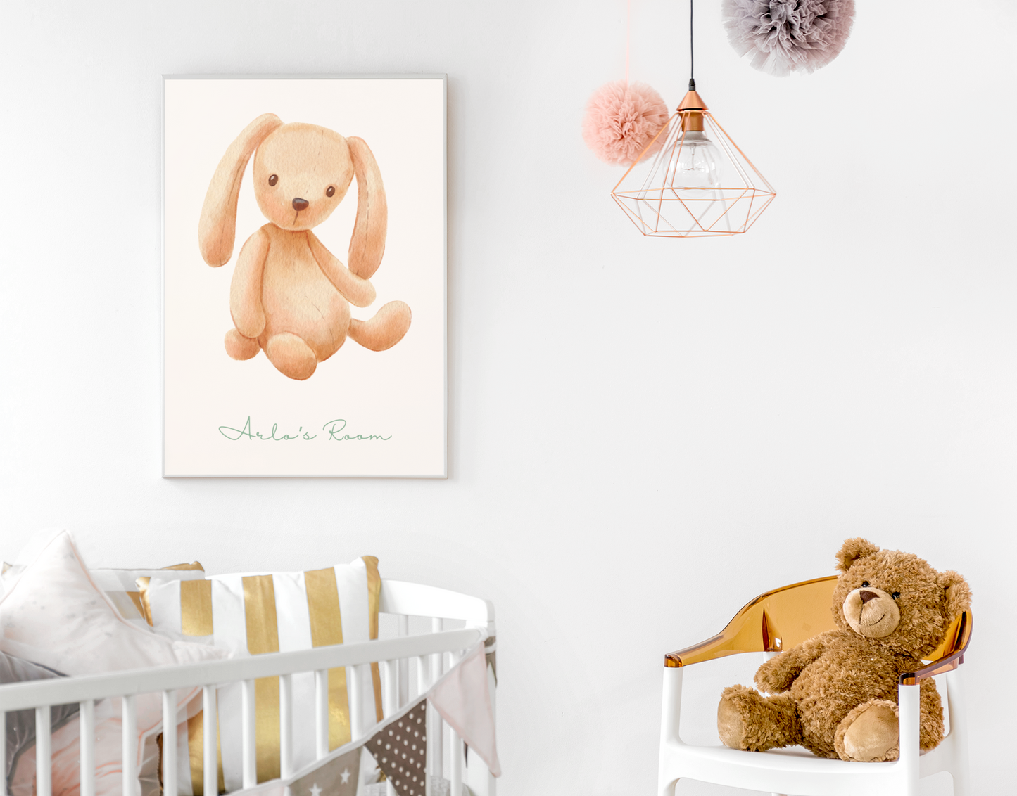 Personalized Animal Nursery & Kids Room Art Prints