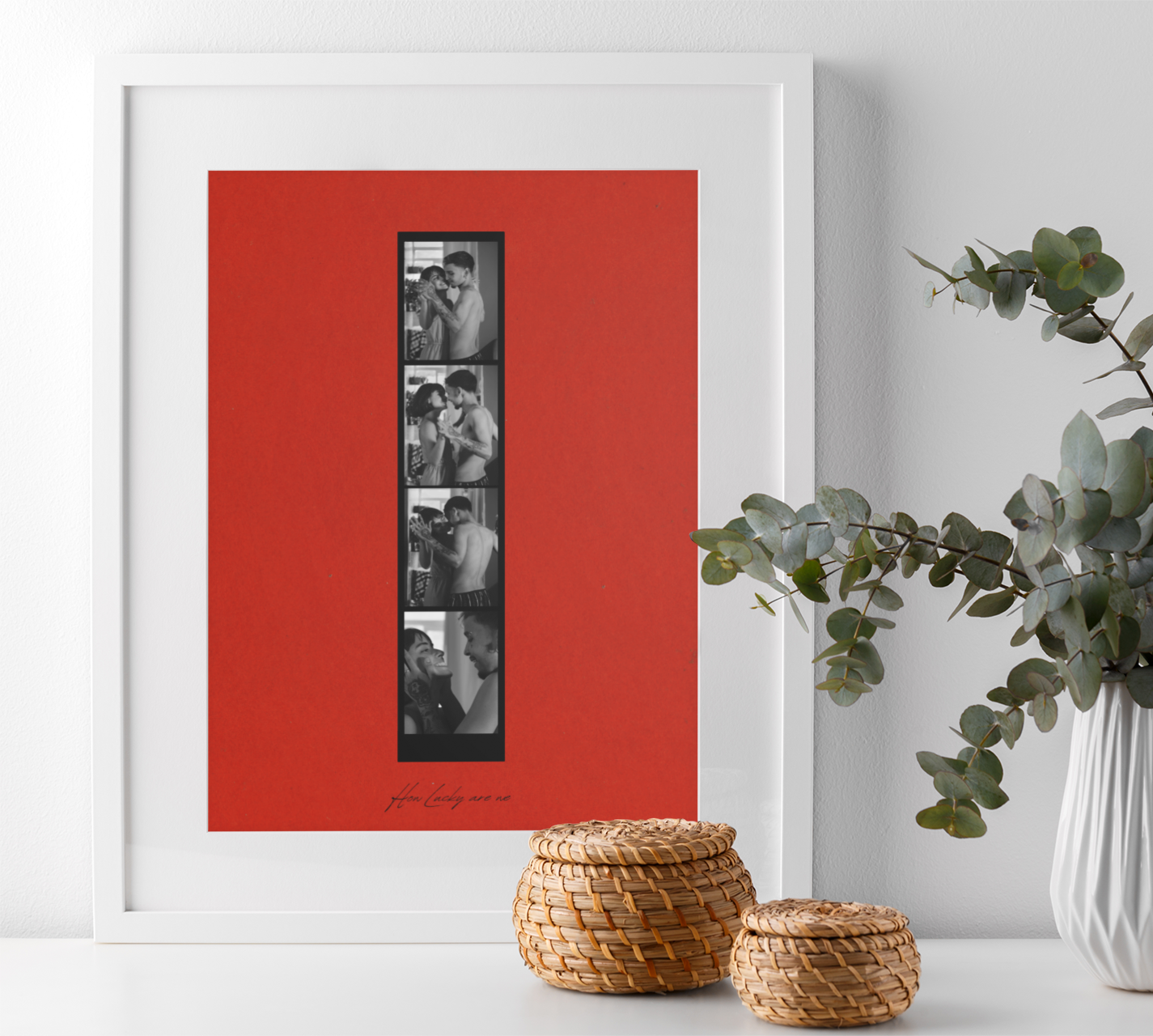 Personalised Photobooth Strip Print ♥️