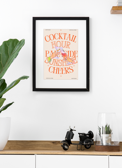Cocktail Hour Print
