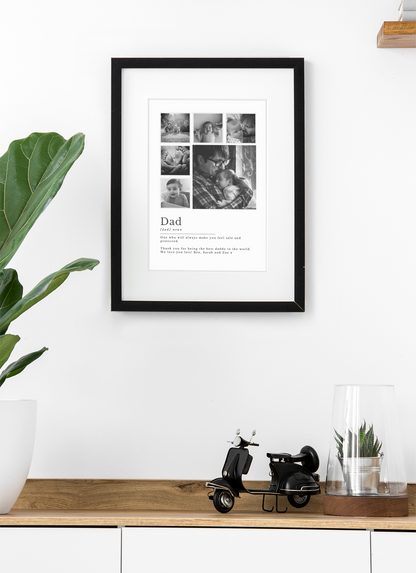 Custom Photo Father’s Day Gift