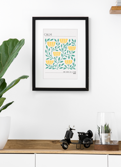 Personalised Botanical Wall Art Print