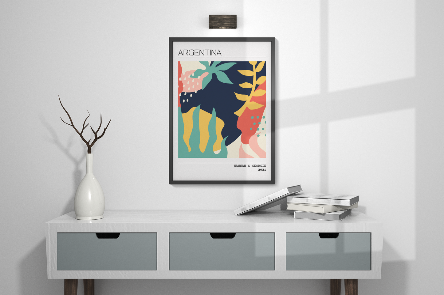Personalized Abstract Print