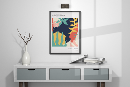 Personalized Abstract Print