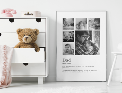 Custom Photo Father’s Day Gift
