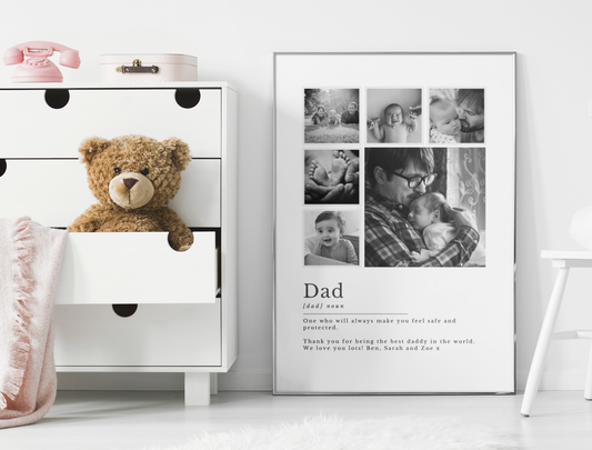 Custom Photo Father’s Day Gift