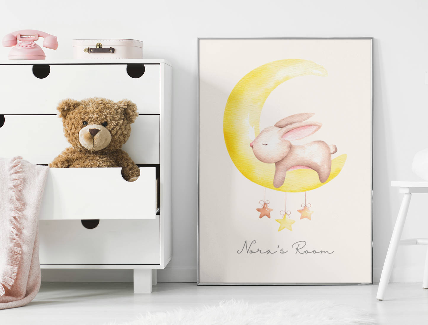 Personalized Animal Nursery & Kids Room Art Prints