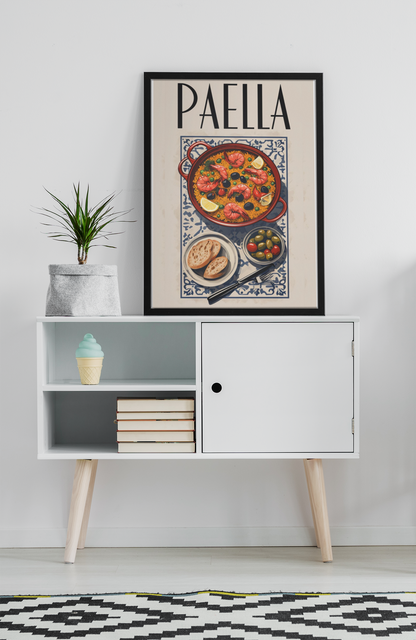 Paella & Pasta