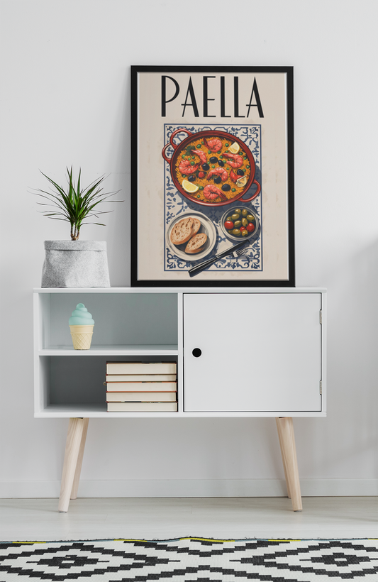 Paella & Pasta