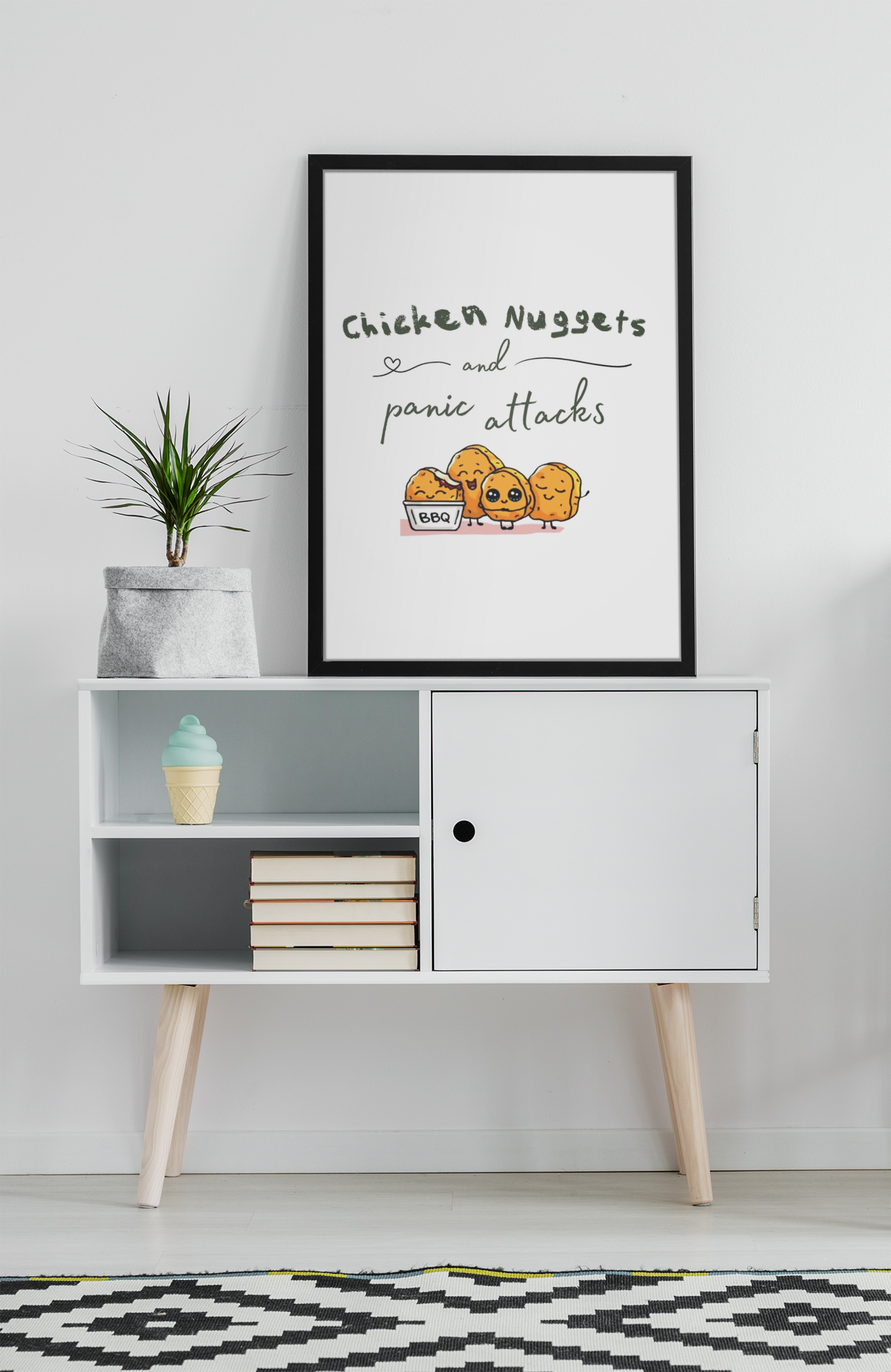 Chicken Nuggets & Panic Attacks