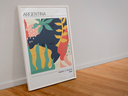 Personalized Abstract Print