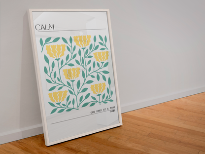 Personalised Botanical Wall Art Print