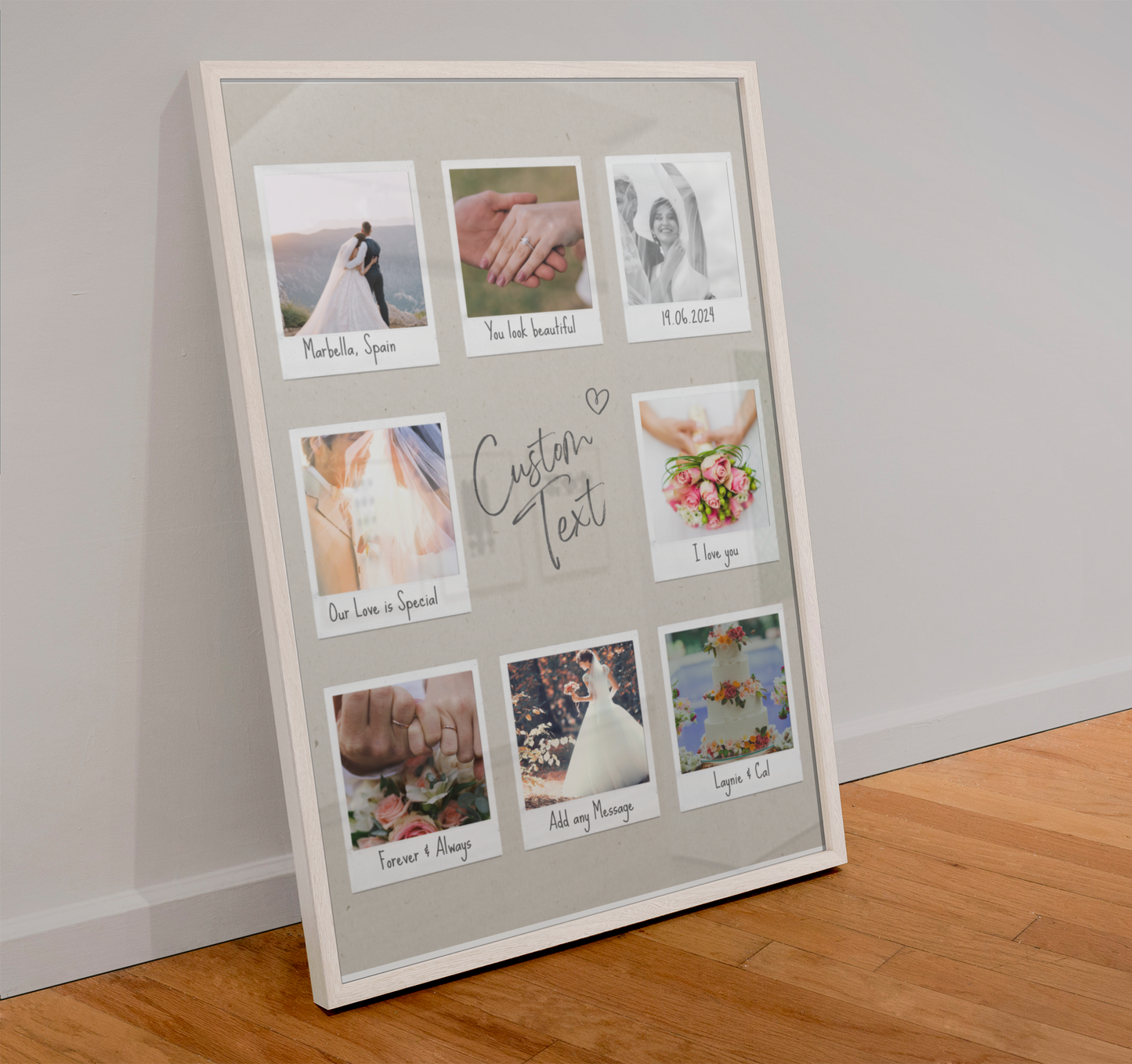 We Tied the Knot Wedding Print