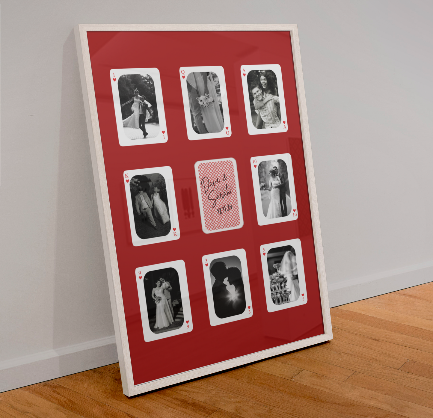 Personalised Playing Card Photo Print ♠️