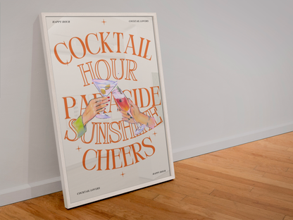 Cocktail Hour Print