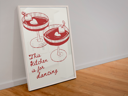 This Kitchen is for Dancing