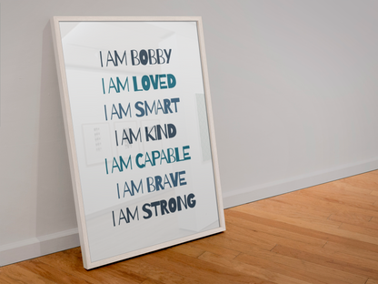 Personalised Children’s Words of Affirmation