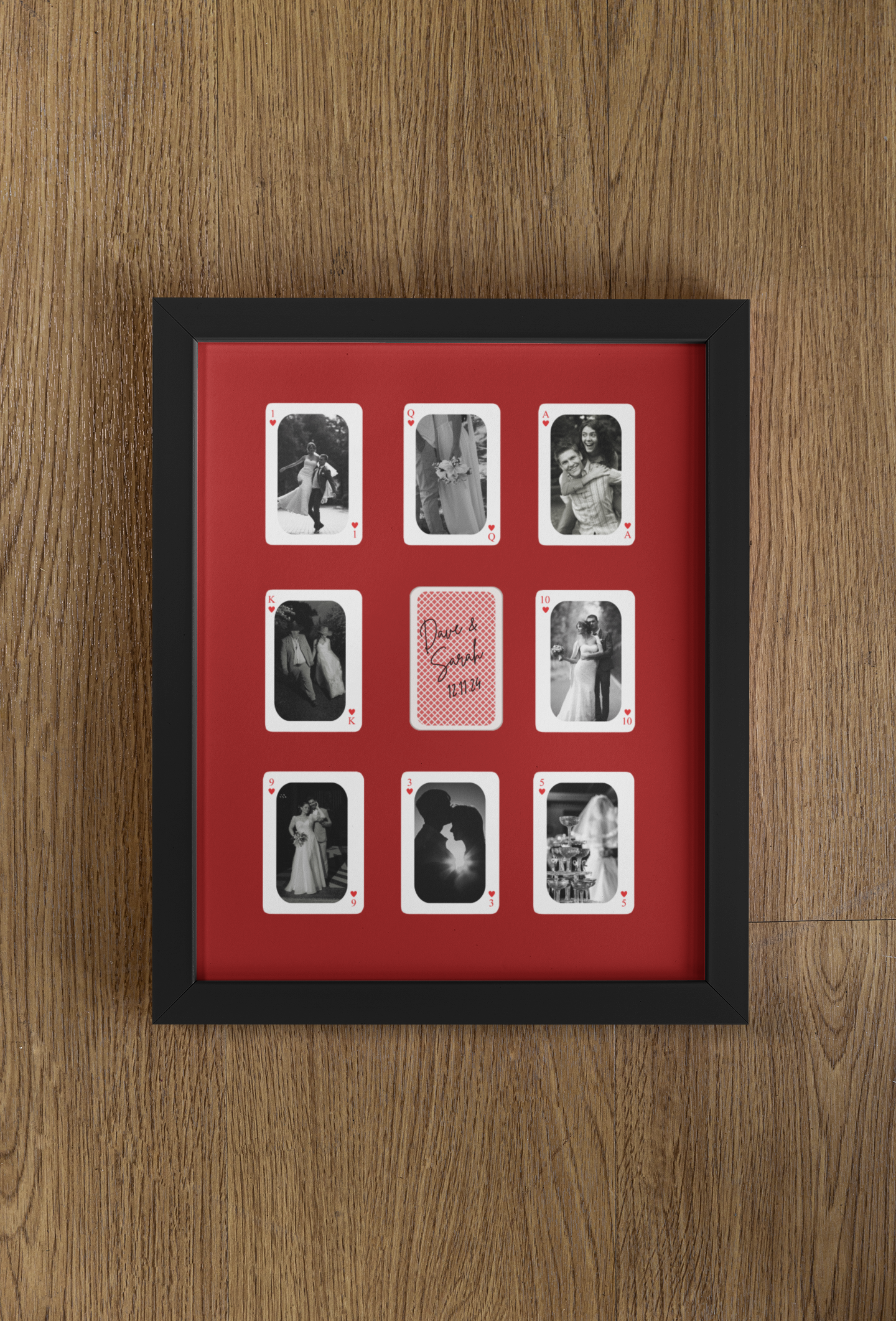 Personalised Playing Card Photo Print ♠️