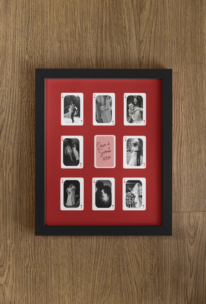 Personalised Playing Card Photo Print ♠️