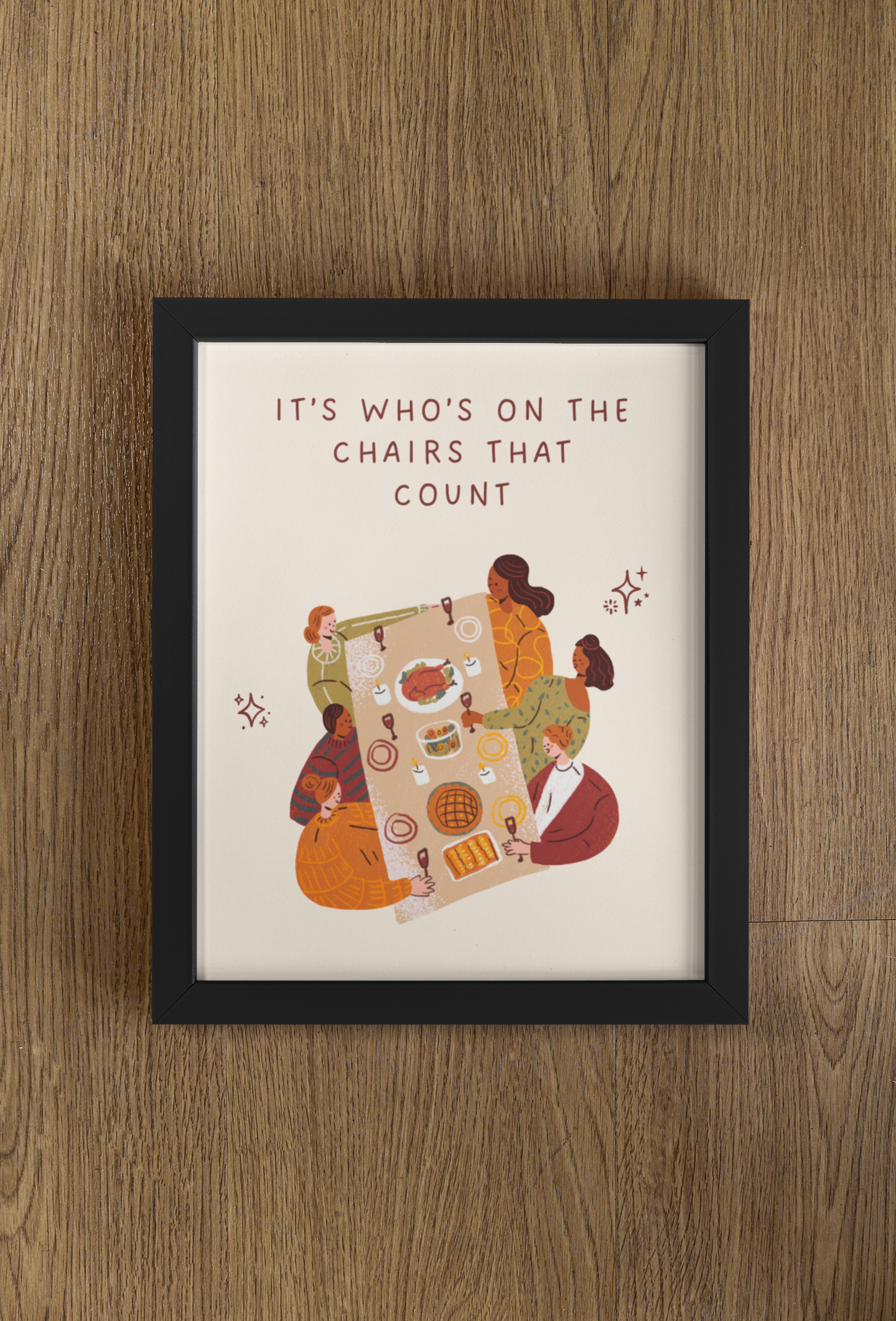 Good Company Dining Print