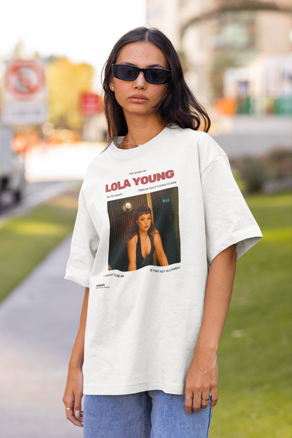 Lola Young | I'm too messy tee