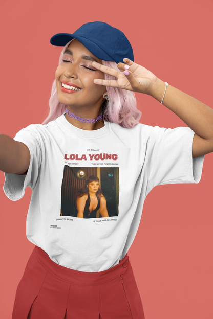 Lola Young | I'm too messy tee