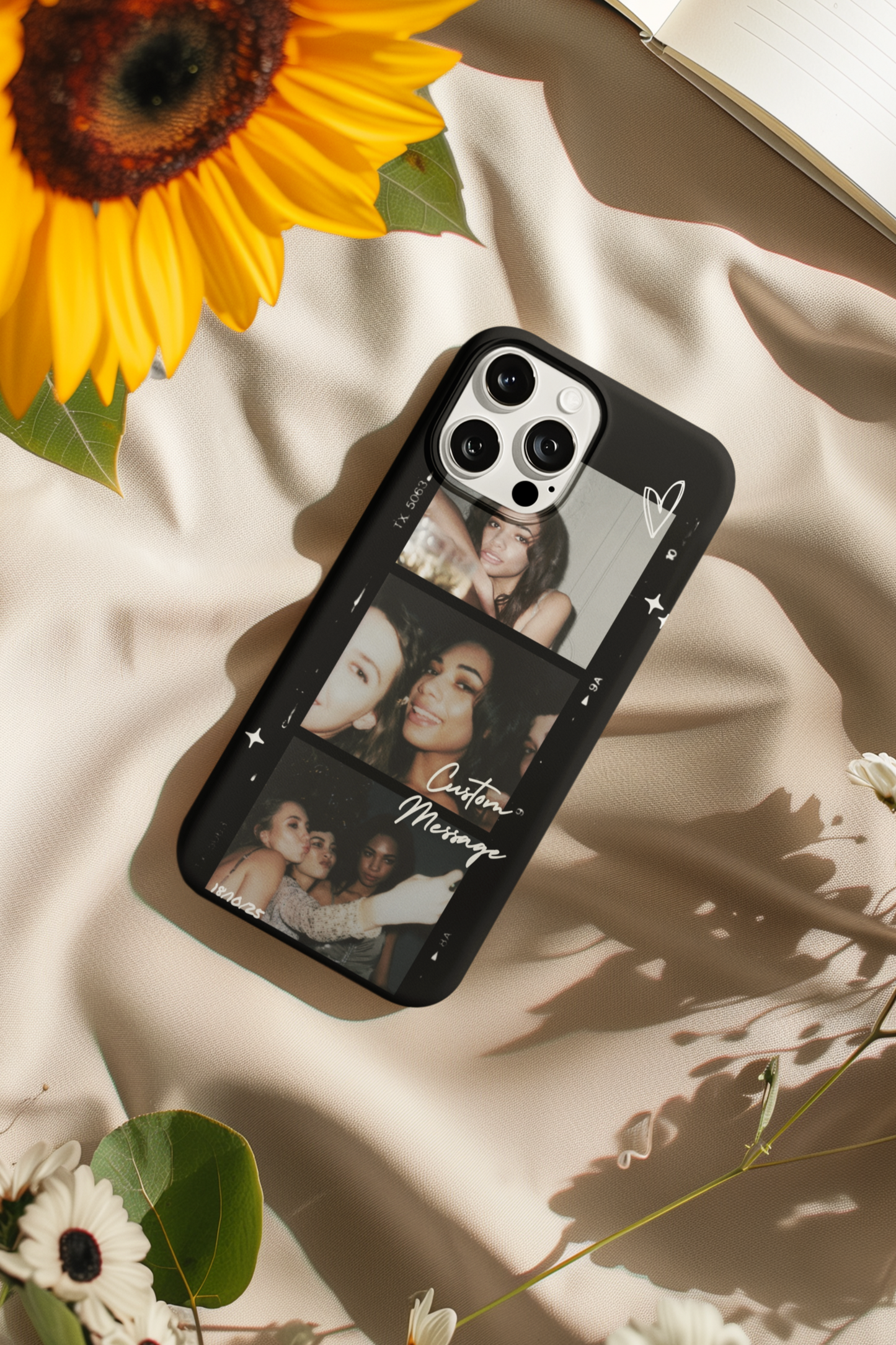 Personalized Polaroid Phone Case