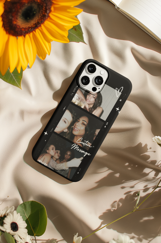 Personalized Polaroid Phone Case