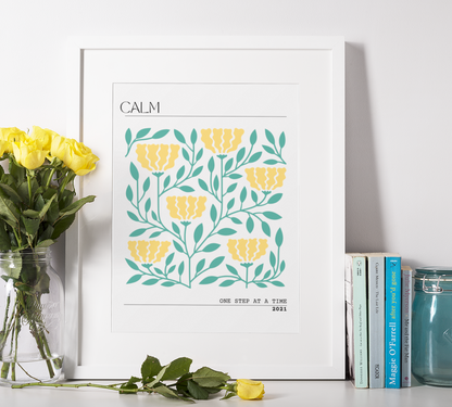 Personalised Botanical Wall Art Print