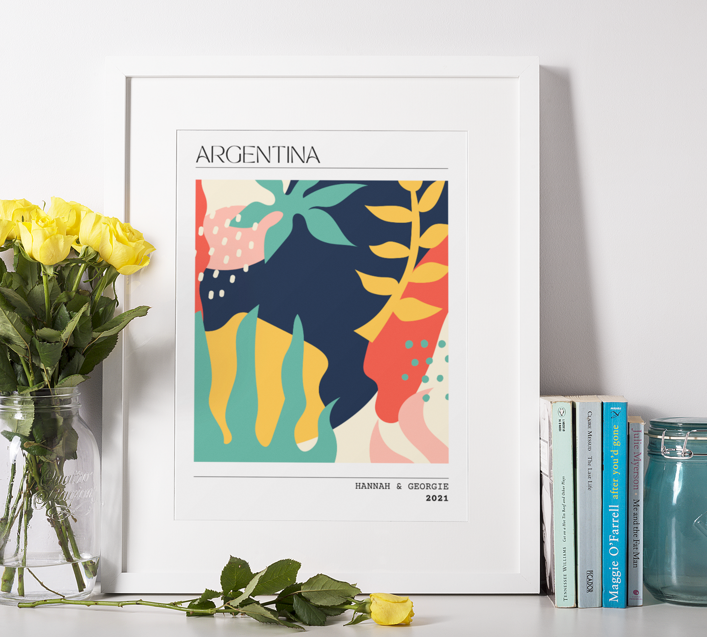 Personalized Abstract Print