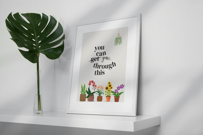 You can grow through this print