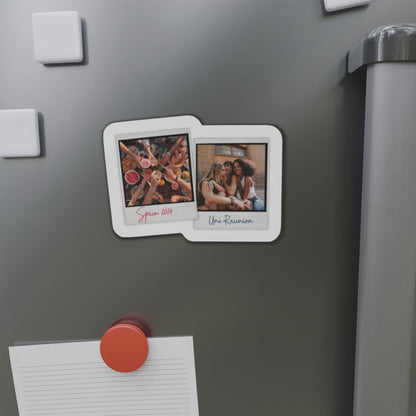 Personalised Polaroid Magnets