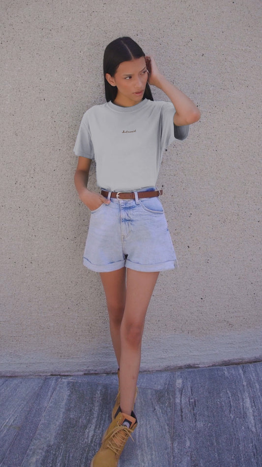 Introvert Cute top,
