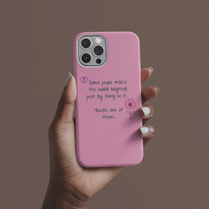 Personalised Handwriting Phone Case